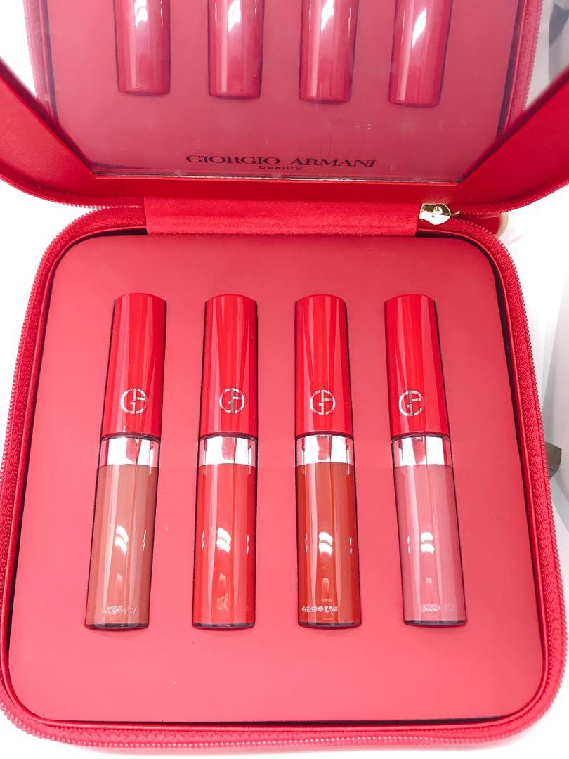 armani lipstick gift set