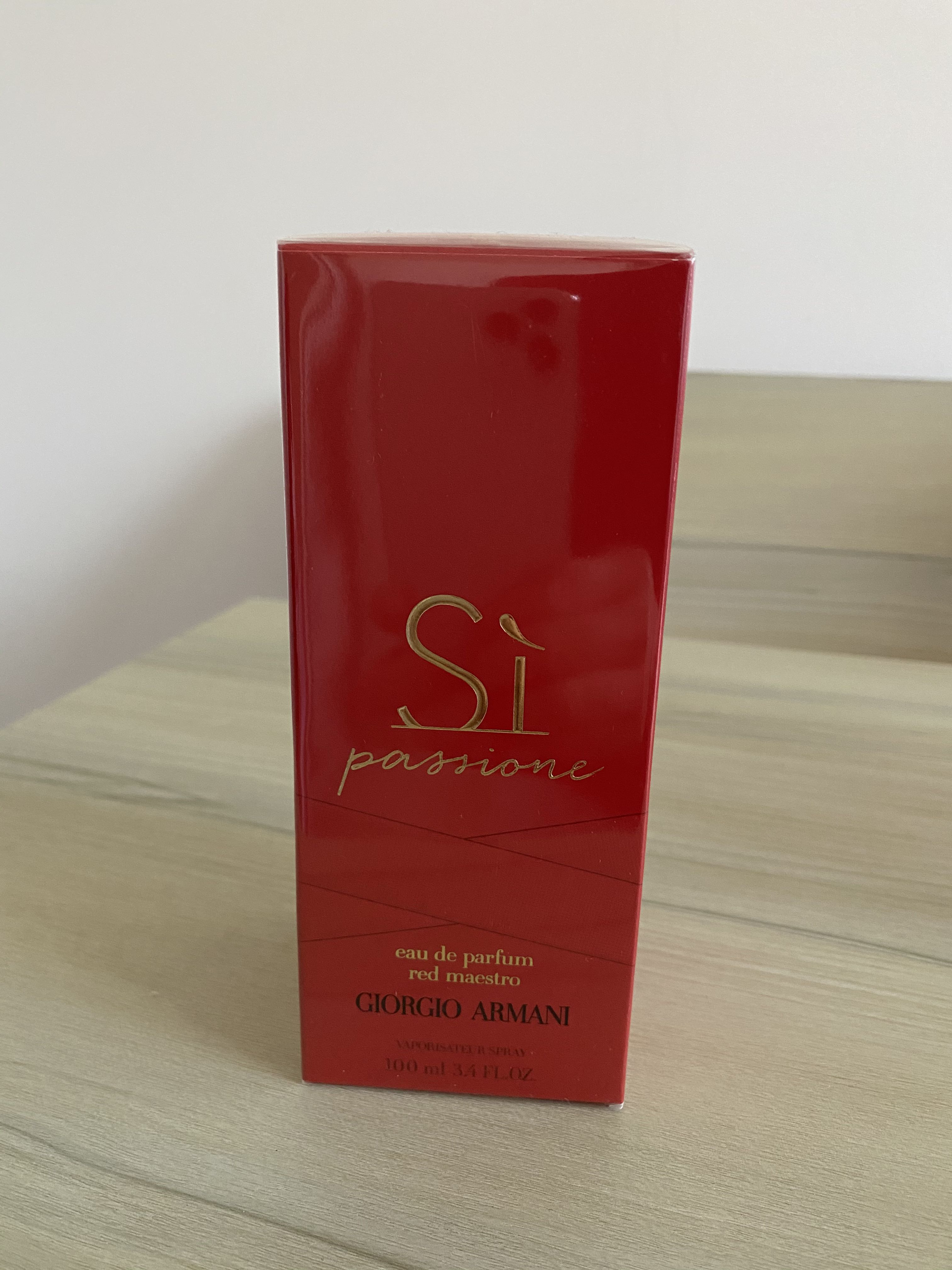 armani passione 100ml