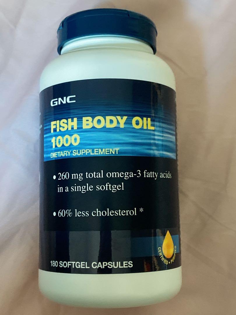 GNC Fish Body Oil 1000