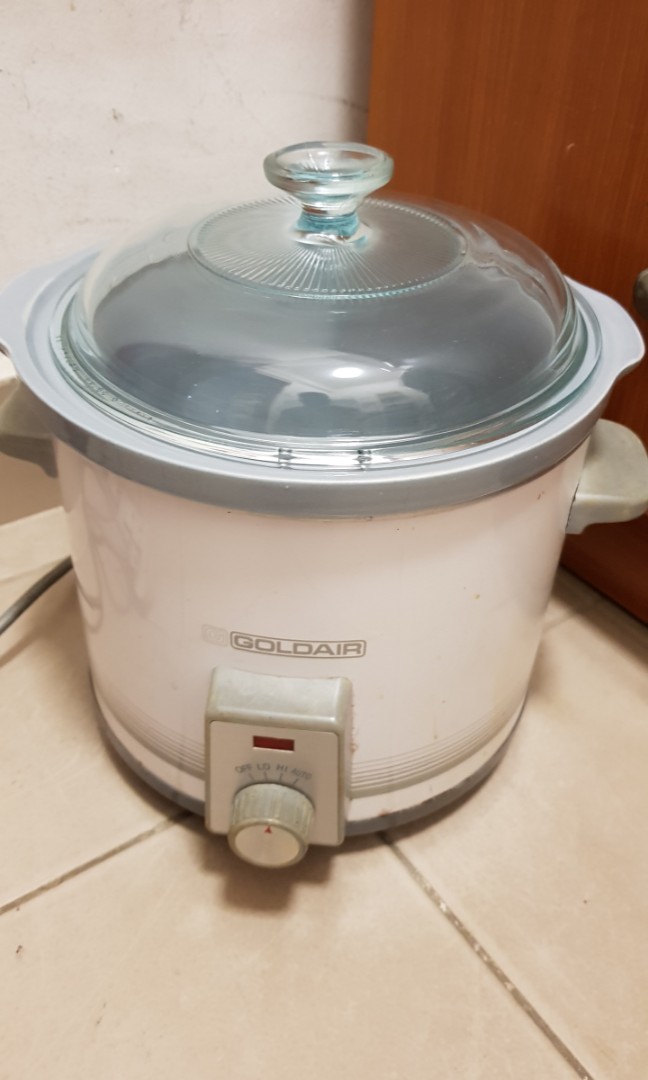 Goldair Triple Pot Slow Cooker 3 x 2.5L