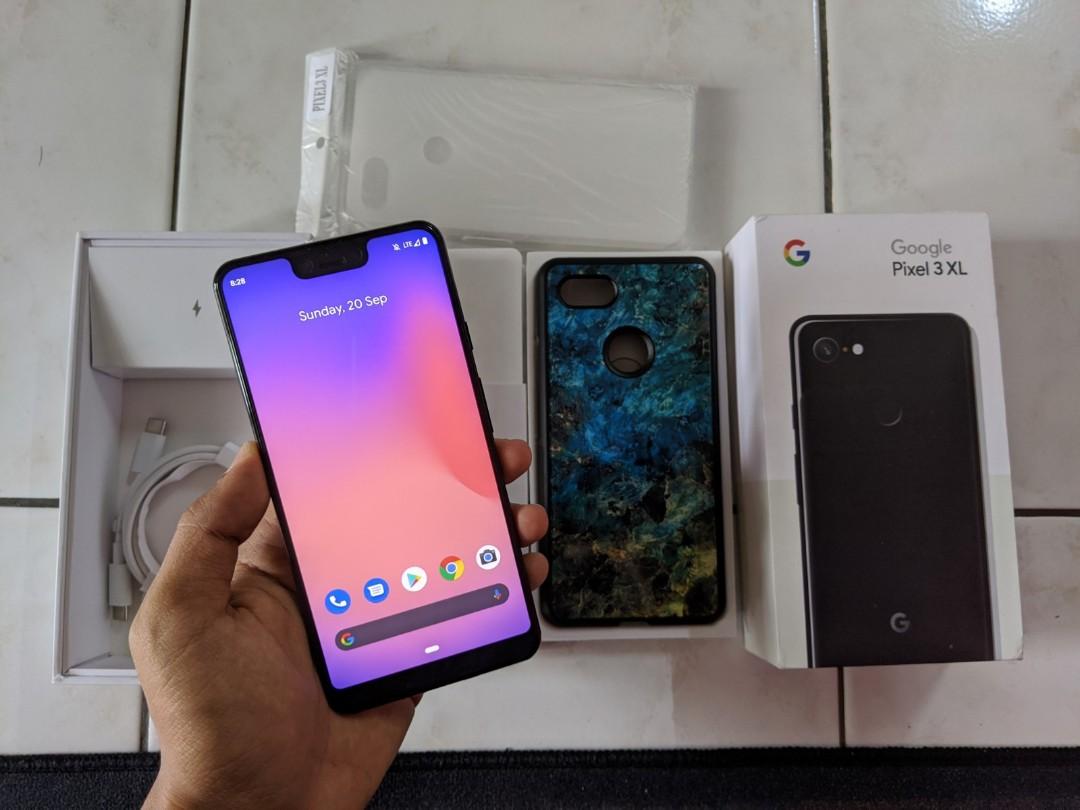 Google Pixel 3 3xl 4 128gb Just Black Mobile Phones Tablets Android Phones Others On Carousell