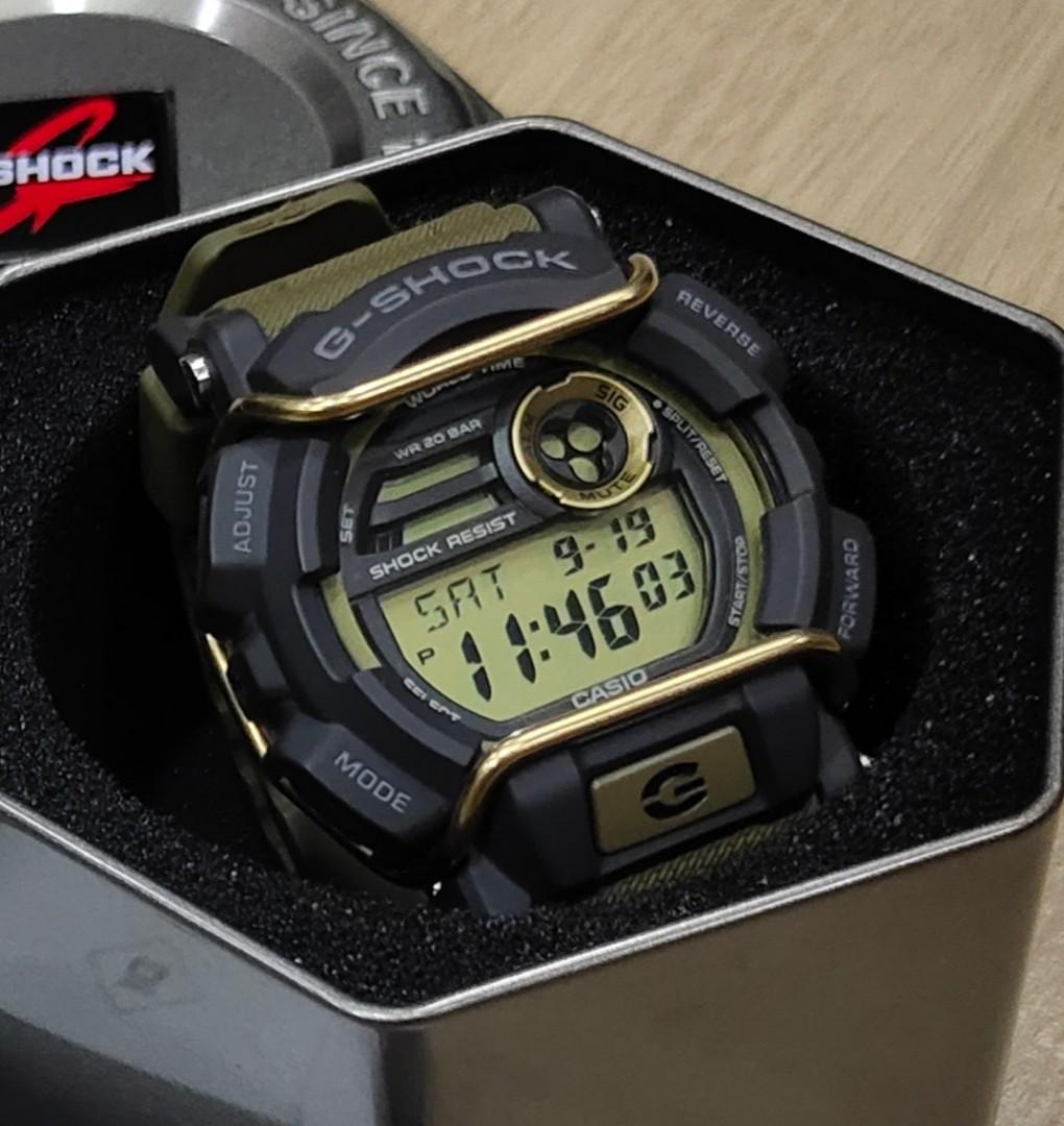 casio g shock gd 400 9dr