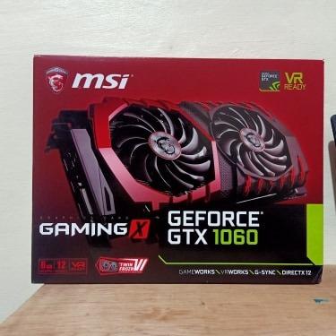 Gtx 1060 6gb Msi Gaming X Edition With Led Light Used Electronics Computer Parts Accessories On Carousell