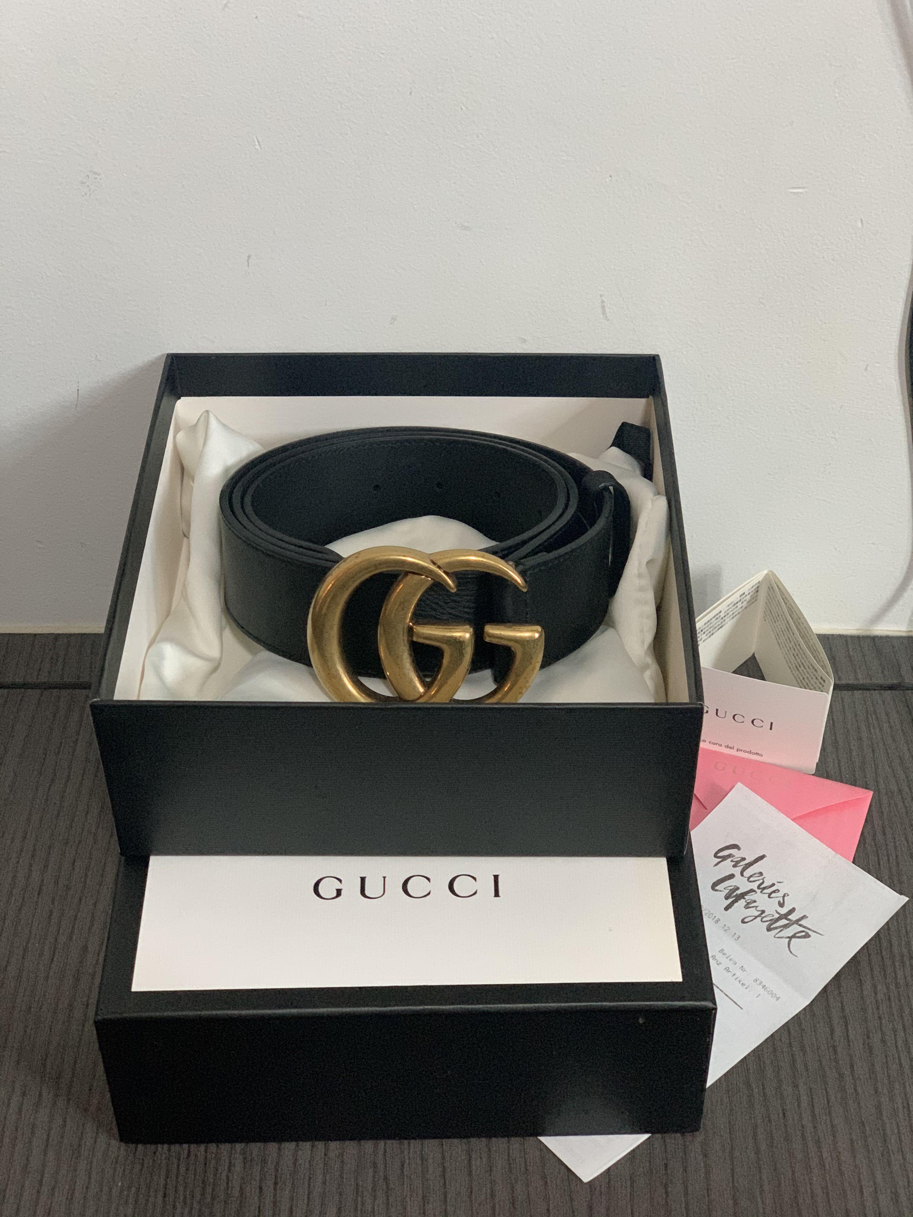 Gucci double g belt 4cm new arrivals