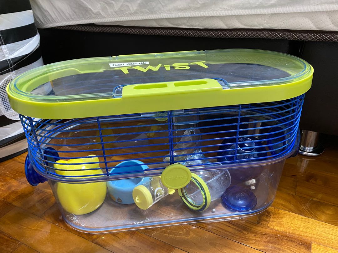 Habitrail Twist Hamster Cage Pet Supplies Homes Other Pet