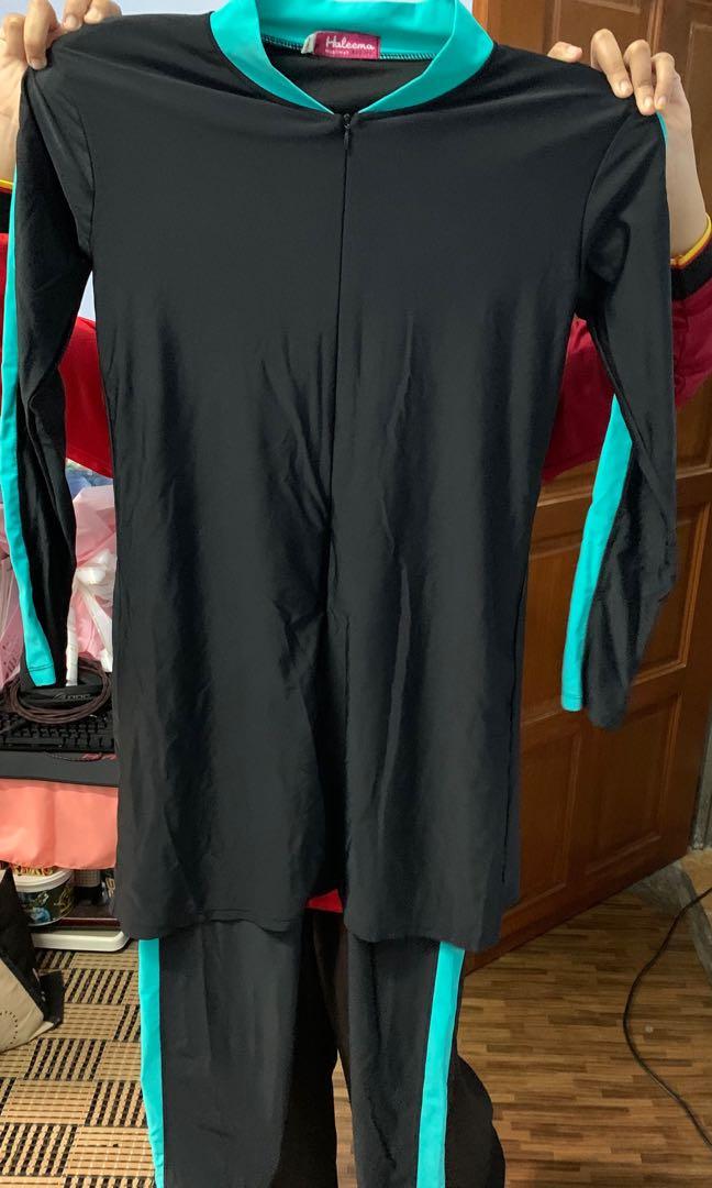 Haleema cheap muslimah swimwear