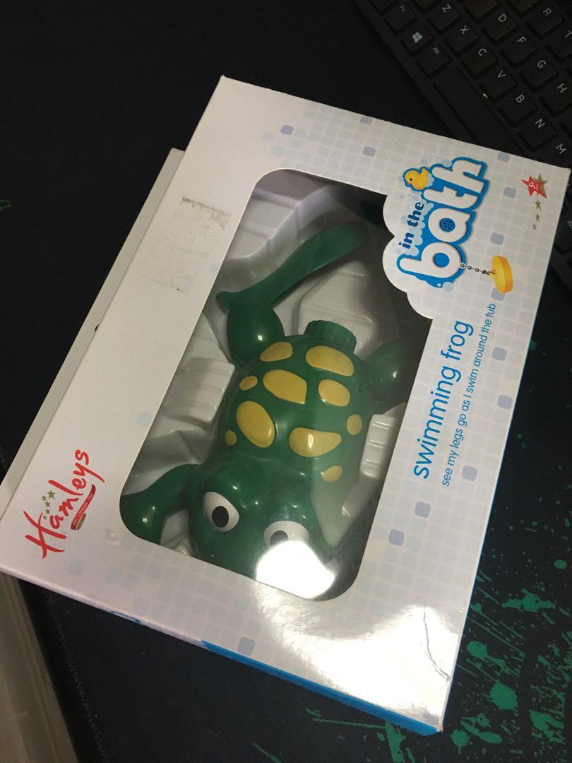 Hamleys swimming frog top