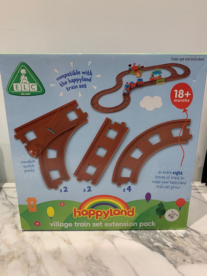 Happyland extra train sales track