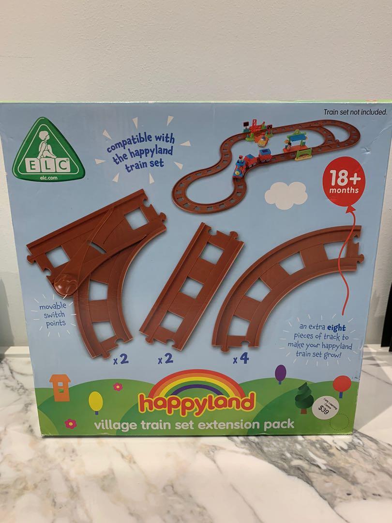 Happyland village hot sale train set