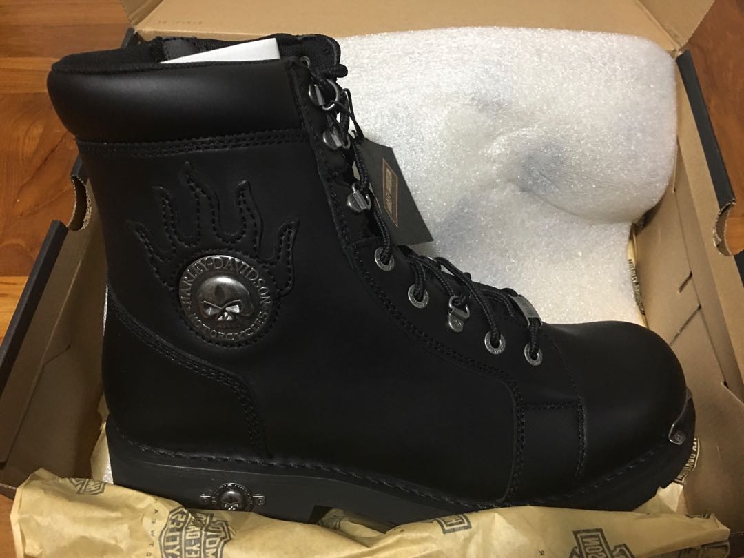 Harley davidson diversion boots hot sale
