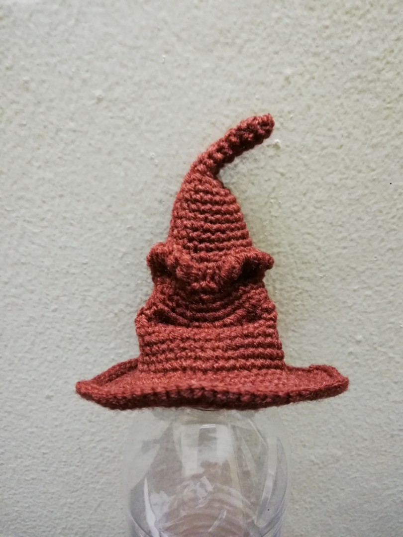 Harry Potter Sorting Hat Amigurumi 