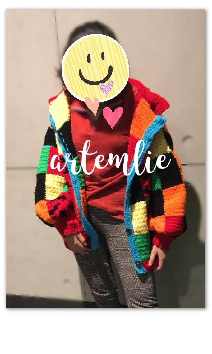 Harry Styles Cardigan Women S Fashion Clothes Outerwear On Carousell