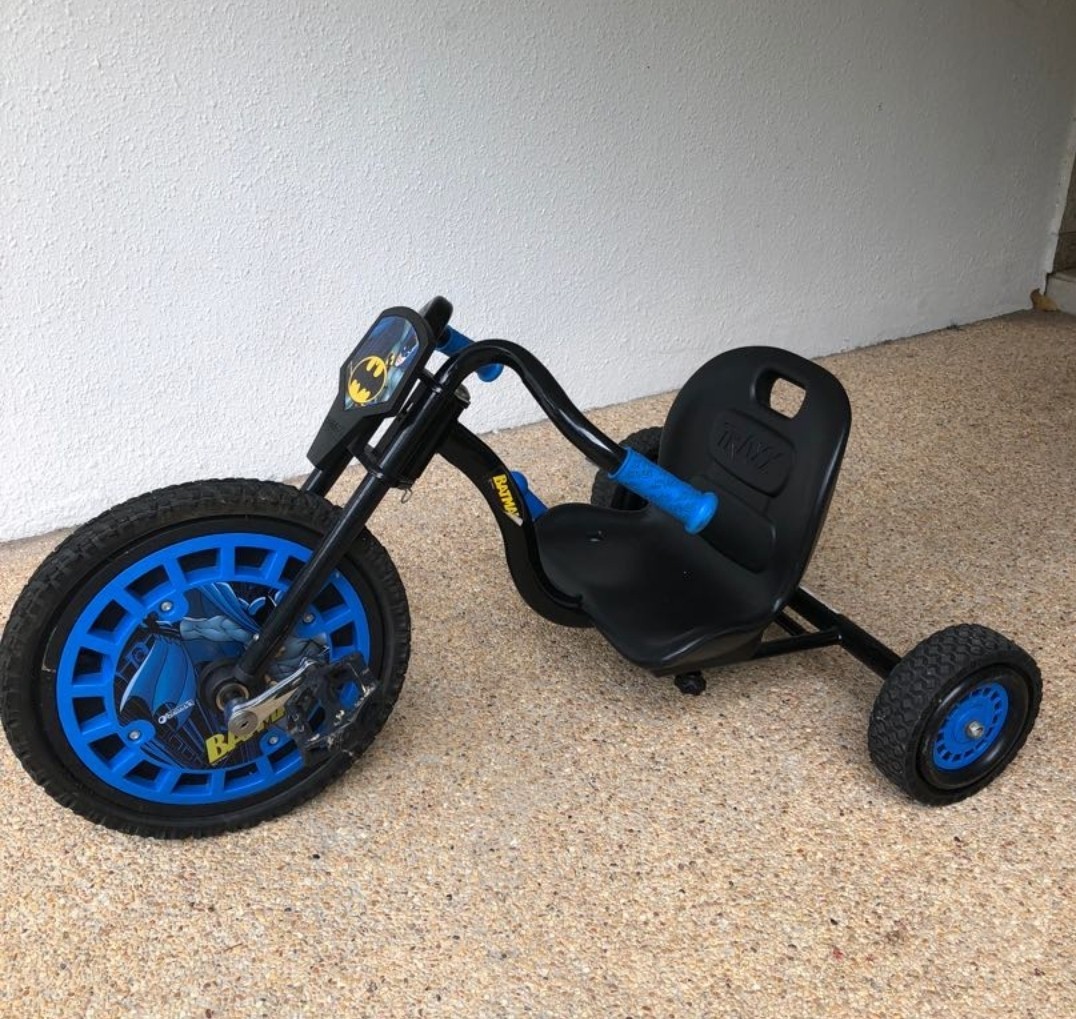 Batman tricycle sale