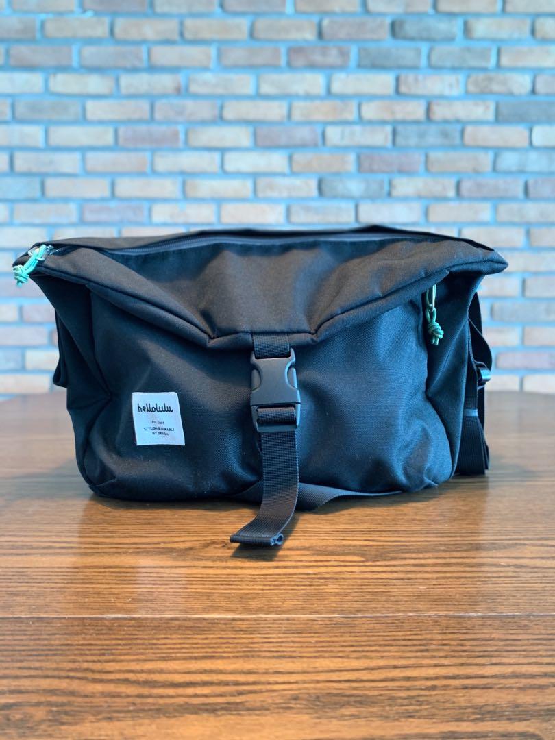 Hellolulu Duff Shoulder Bag Men s Fashion Bags Sling Bags on