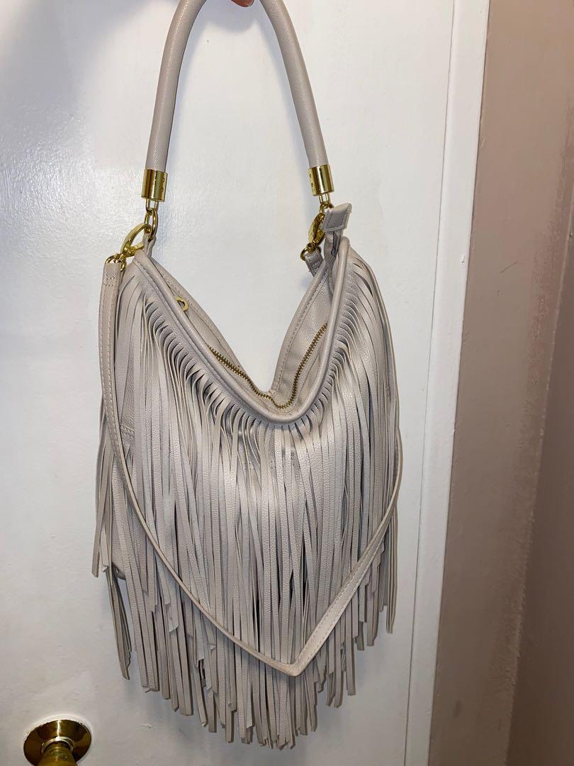 H&m fringe purse on sale
