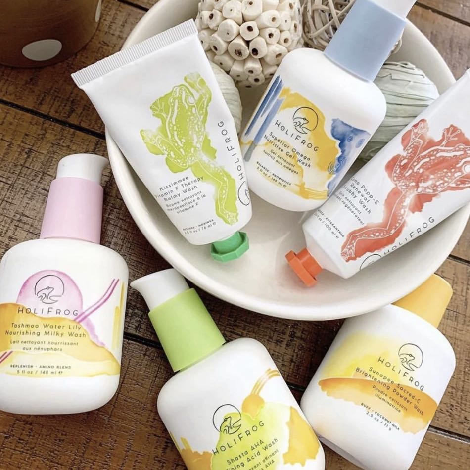 holifrog cleanser