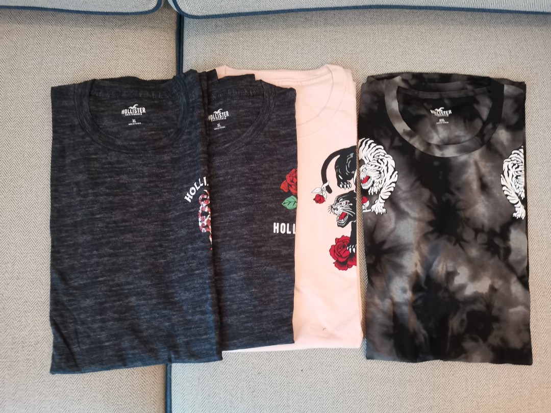 Hollister t shirt clearance sales