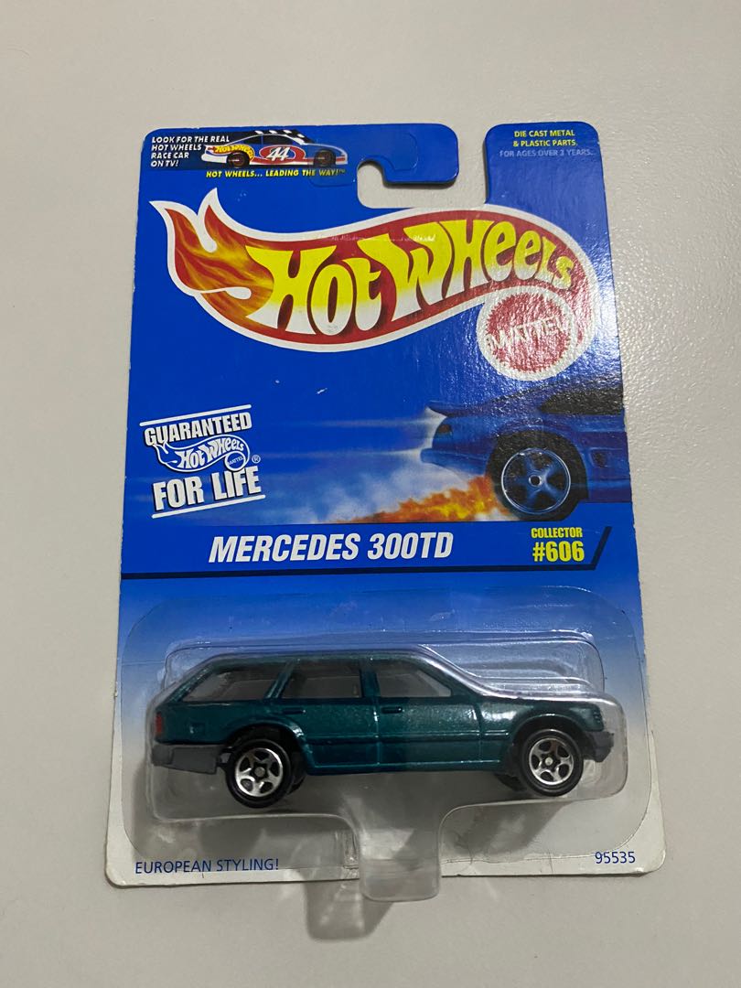 Hot wheels mercedes new arrivals 300td