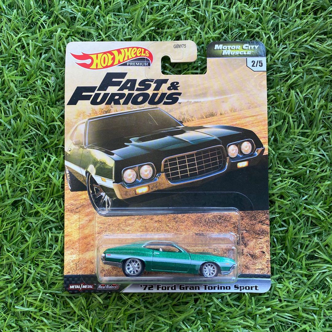 HotWheels Premium Fast and Furious Motor City Muscle, Hobbies & Toys, Toys  & Games on Carousell