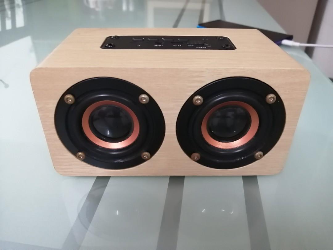 huawei wooden bluetooth speaker