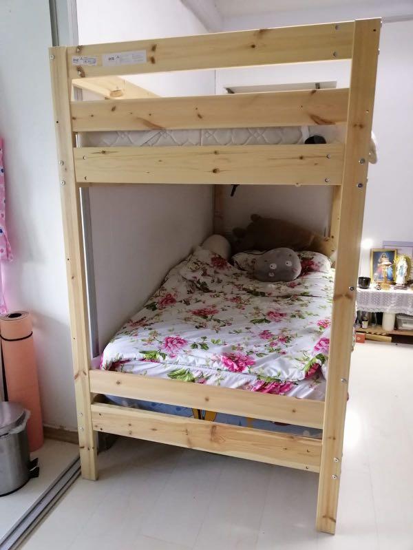 Mydal Bunk Bed Frame White Ikea