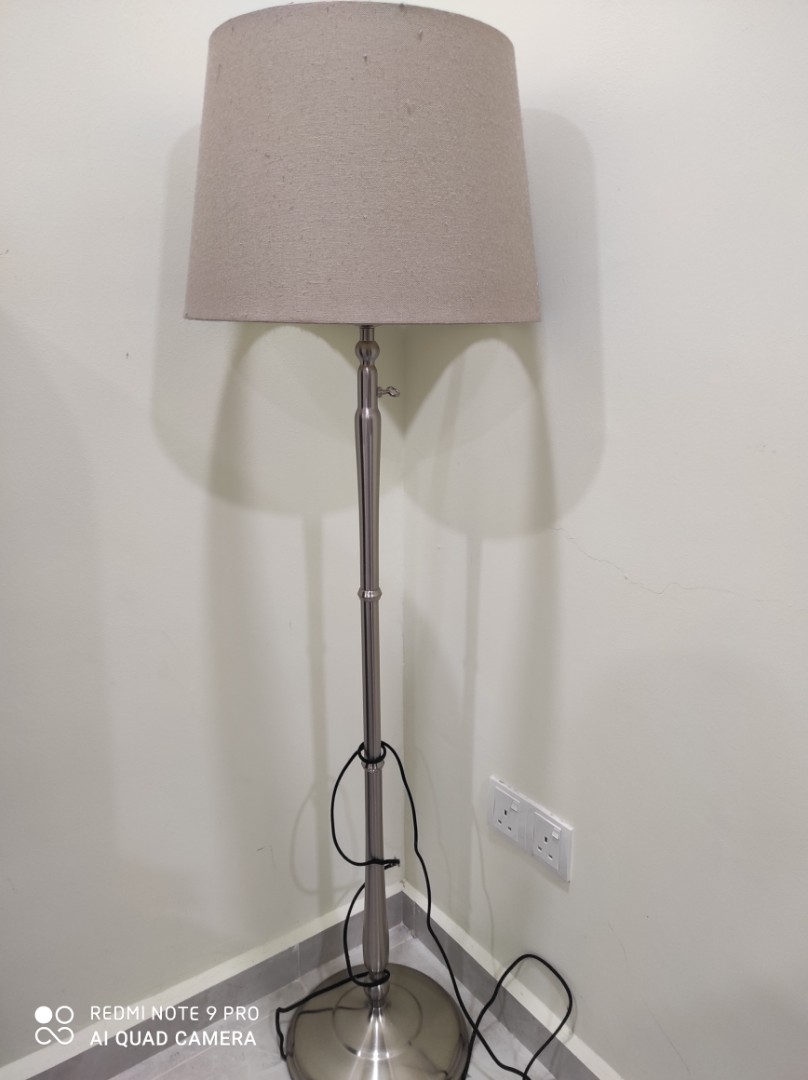 Ikea Gothem Floor Lamp Home Furniture Home Decor On Carousell