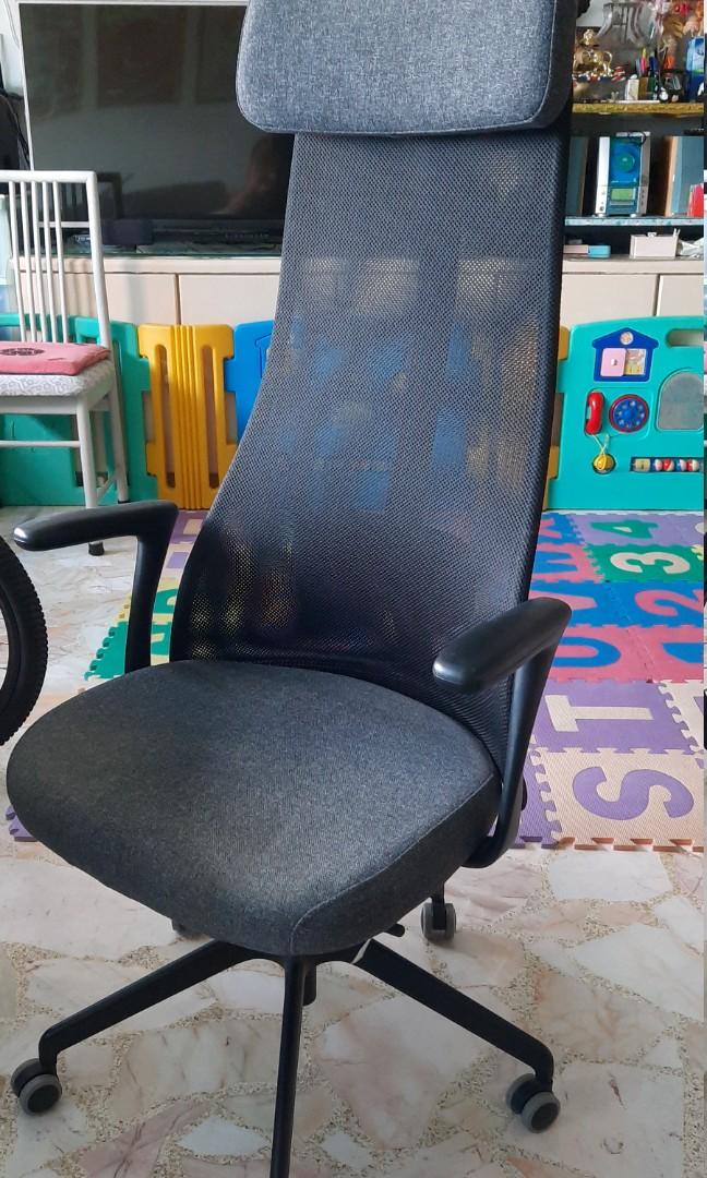 Järvfjället office hotsell chair with armrests
