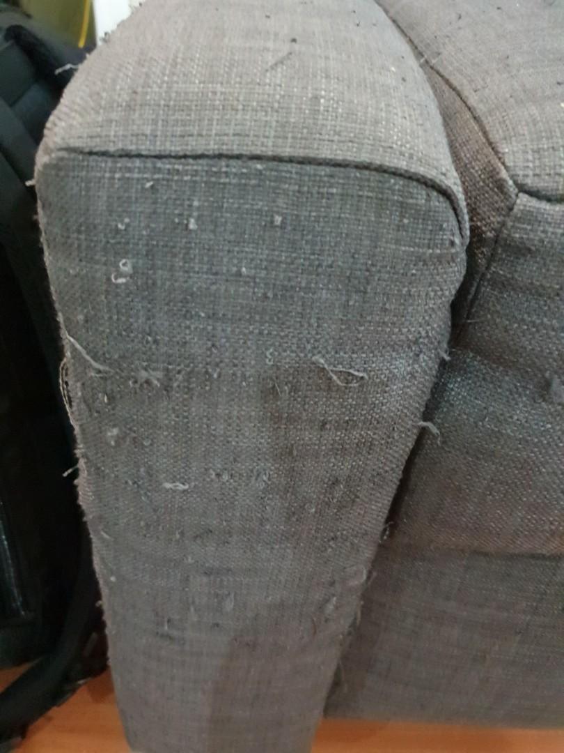 Ikea L shape sofa, Furniture & Home Living, Furniture, Sofas on Carousell