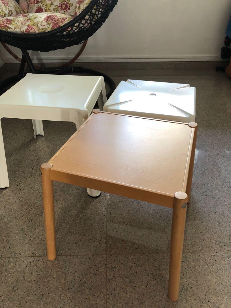 IKEA Nesting Table 3 in 1, Furniture & Home Living, Furniture, Tables