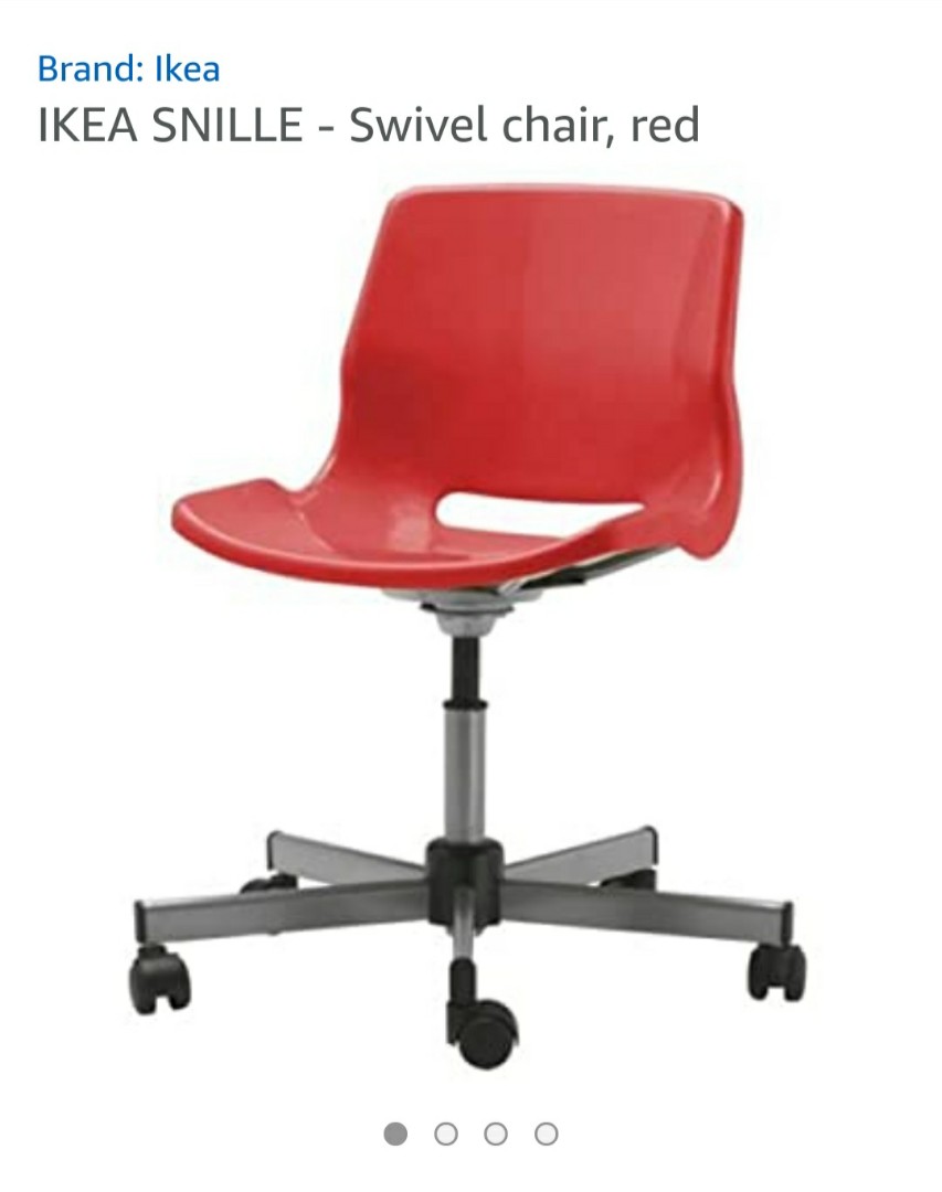 Ikea Snille swivel chair, Furniture & Home Living, Furniture, Chairs on