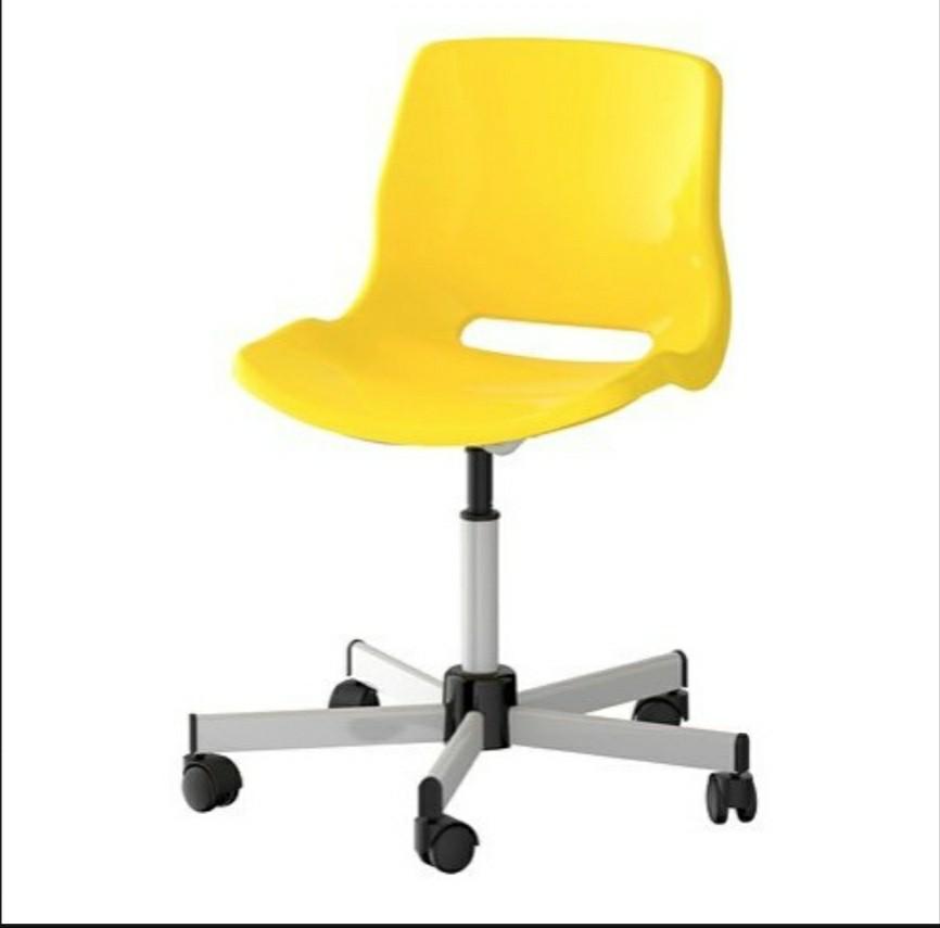 Ikea Snille swivel chair, Furniture & Home Living, Furniture, Chairs on