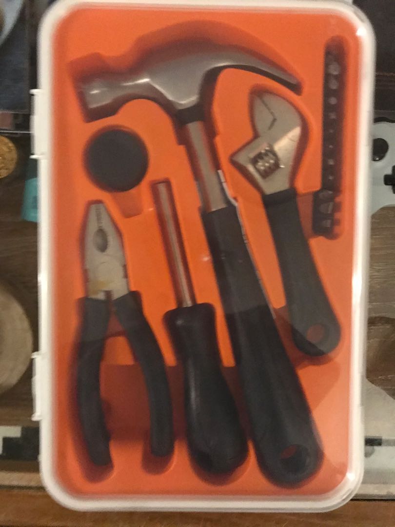 IKEA Toolbox, Furniture & Home Living, Home Improvement & Organisation