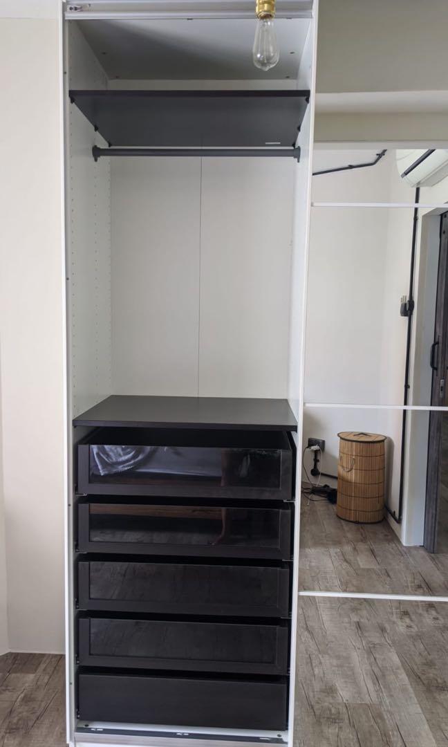 IKEA Wardrobe Cupboard, Babies & Kids, Baby Nursery & Kids Furniture