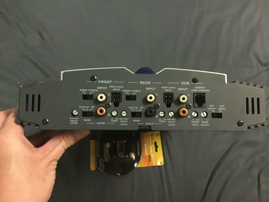 Infinity Reference Series Amplifier 5761a 12 Infinity Subwoofer