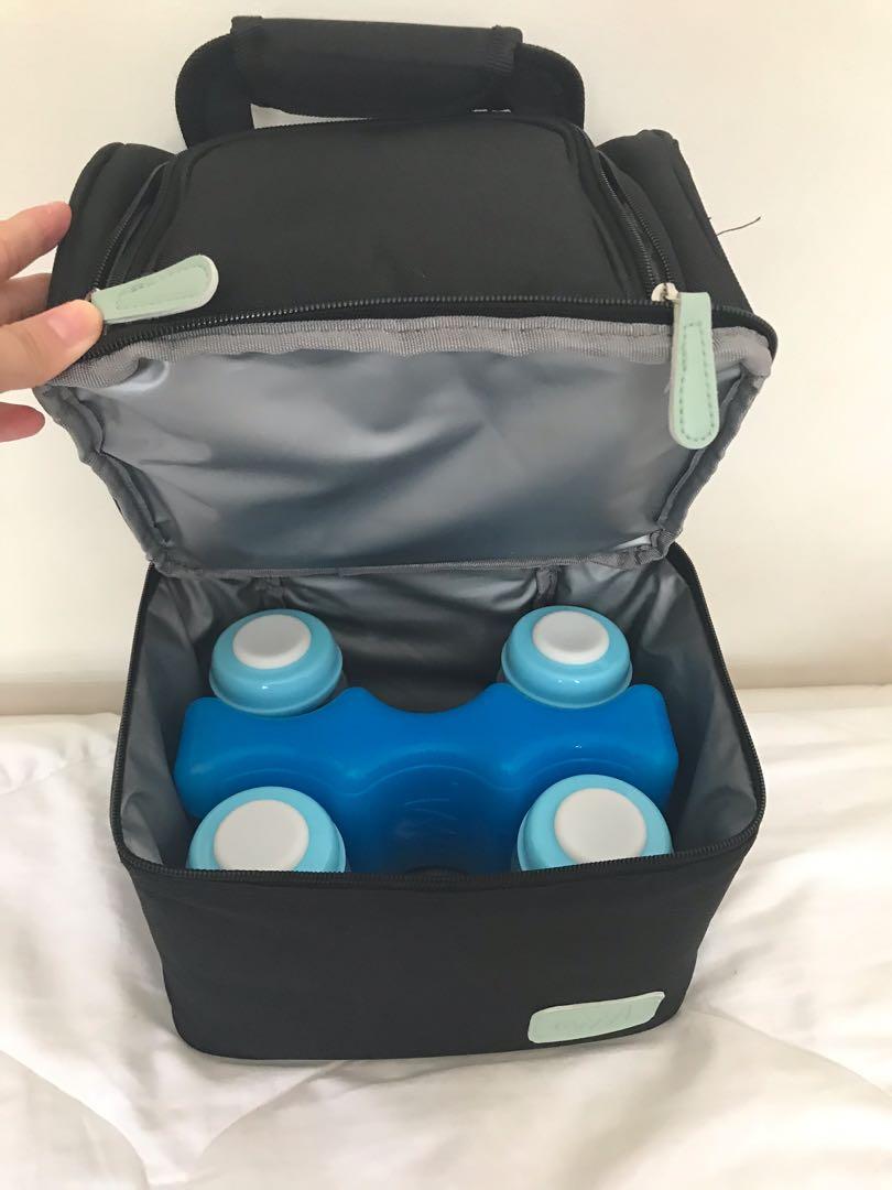 insulated milk bag