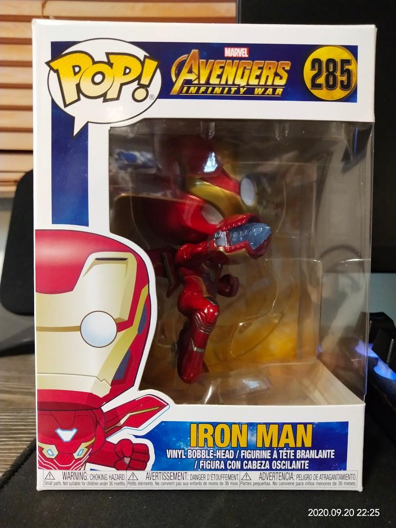 Iron Man Infinity War Funko Pop 