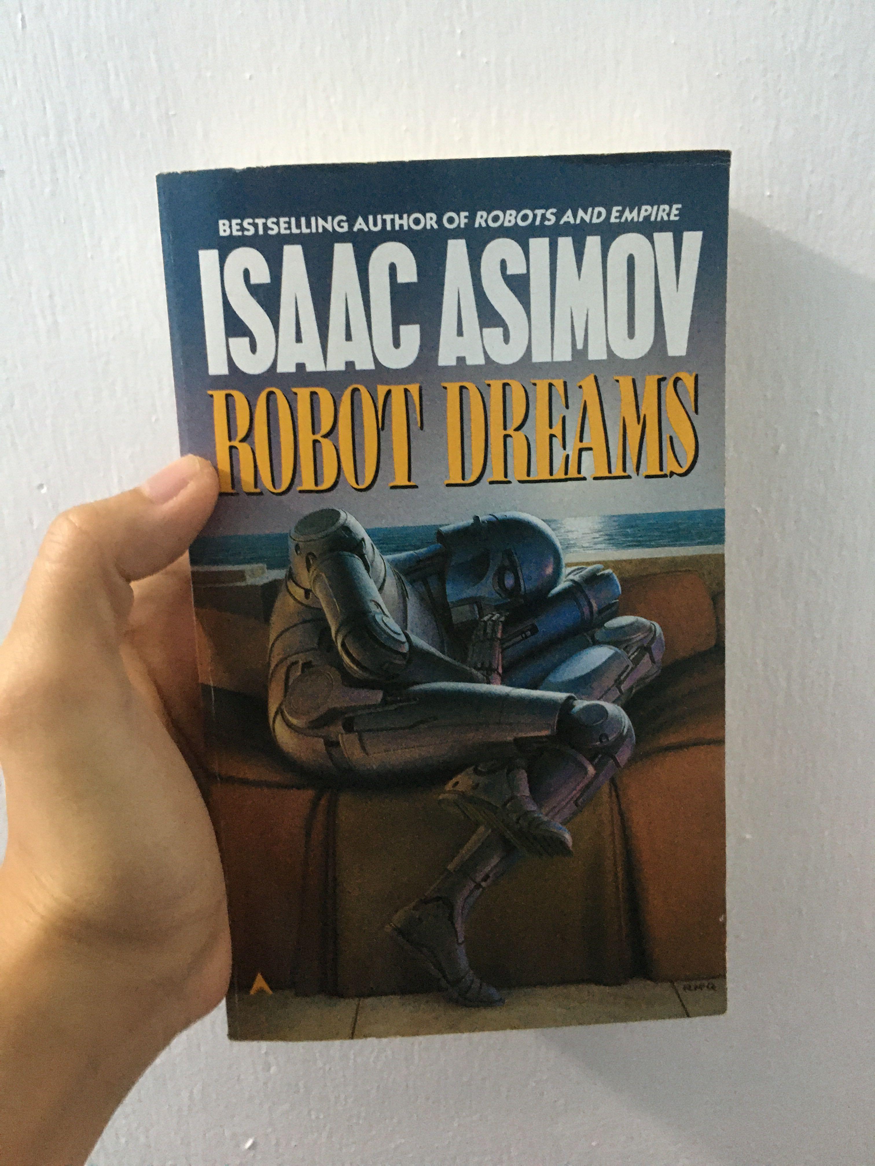 Isaac Asimov Robot Dreams, Hobbies & Toys, & Magazines, & Non-Fiction on