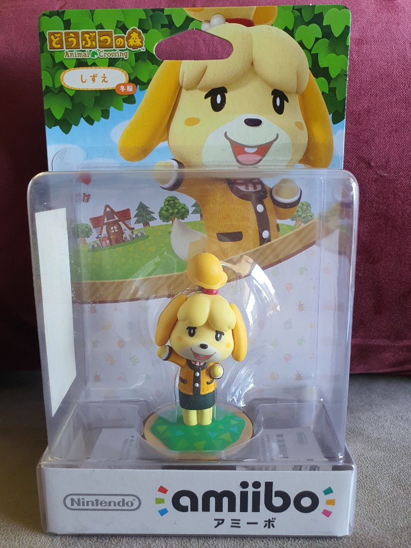 isabelle pop figure