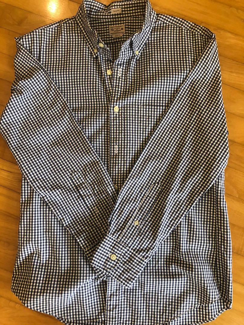 J crew men's shirt, Men's Fashion, Tops  Sets, Tshirts  Polo Shirts on  Carousell