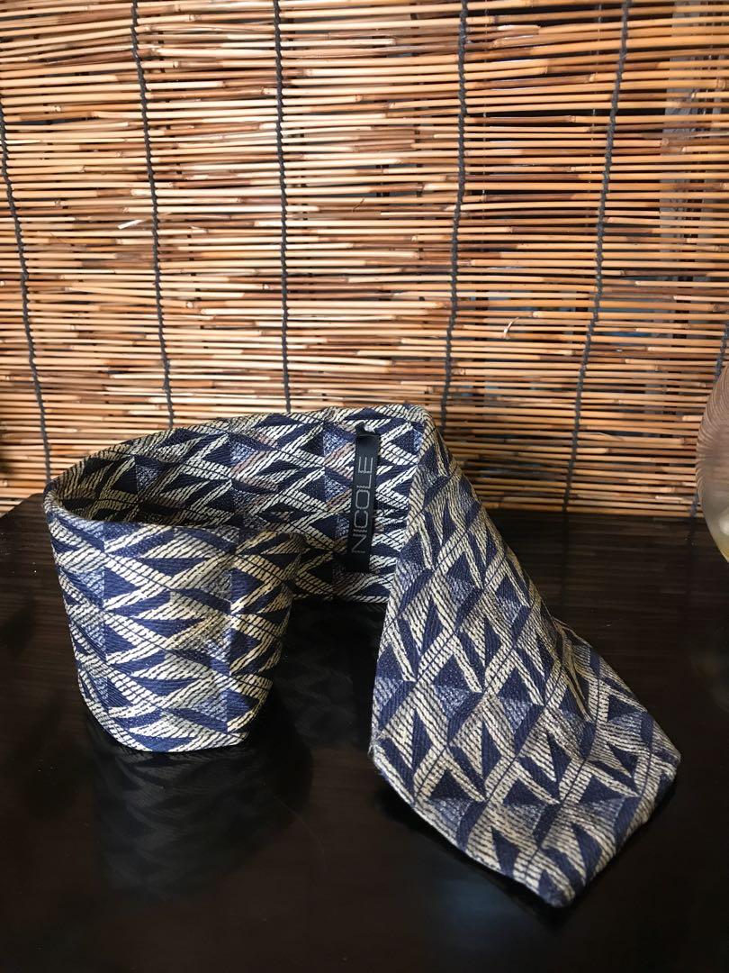 japan Nicole Tie (Category: Ties) located in Quezon City. Submitted by whatsinmyclosett (Listing ID 1036581218, Image 3). Description: VintageNicole tie ☑️100% Original ☑️made in japan ☑️Vintage ☑️BRANDED ☑️good condition ☑️No Return No Exchange ☑️manage your expectation this is second hand item ☑️No Reservation Unless paid na ang item .