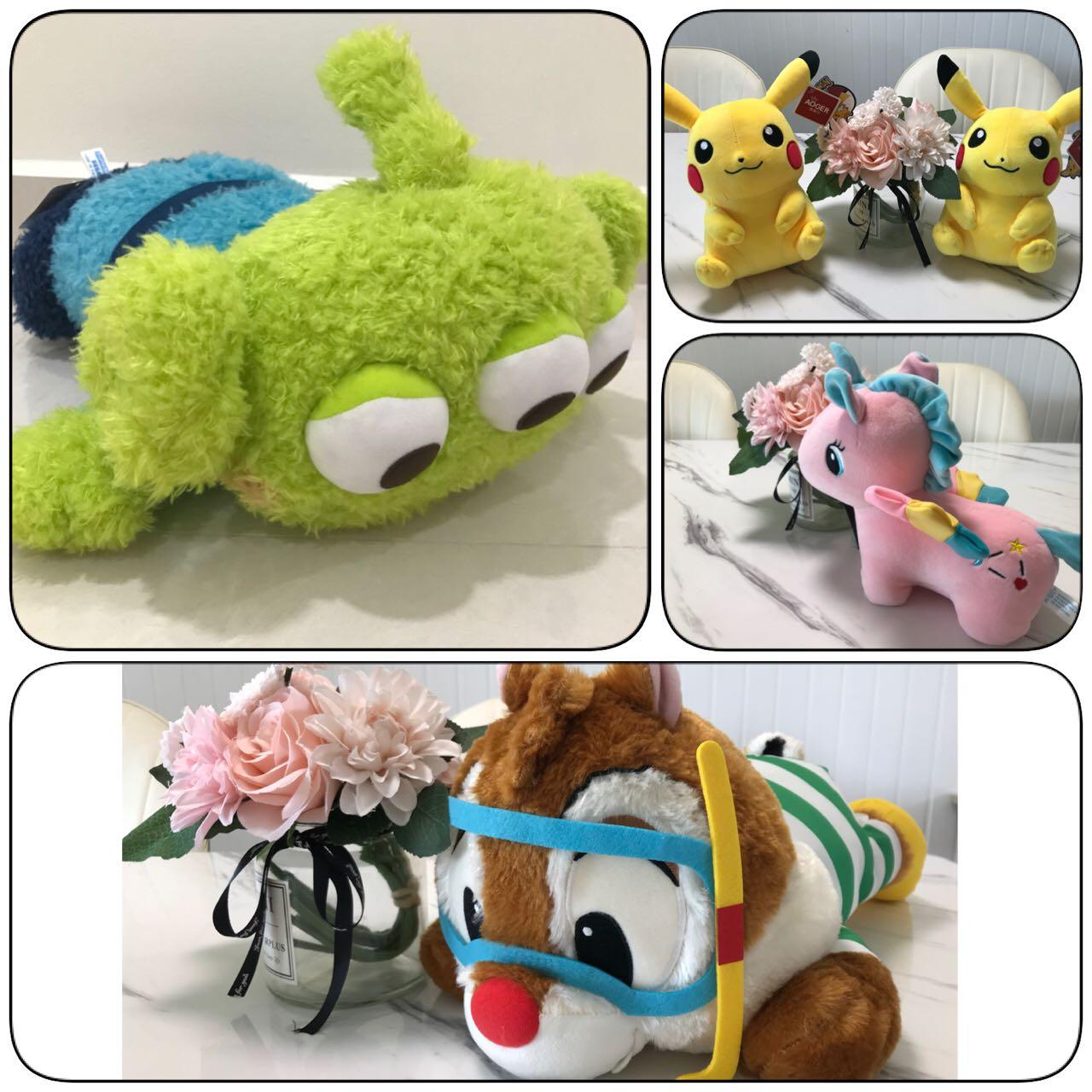 Japan Toreba Authentic Brand New With Tag Disney Chip Dale In Snorkel Swim Suit Costume Disney Pixar Sega Toy Story Three Eyes Little Green Alien Pink Squishy Unicorn Pokemon Pikachu Toys