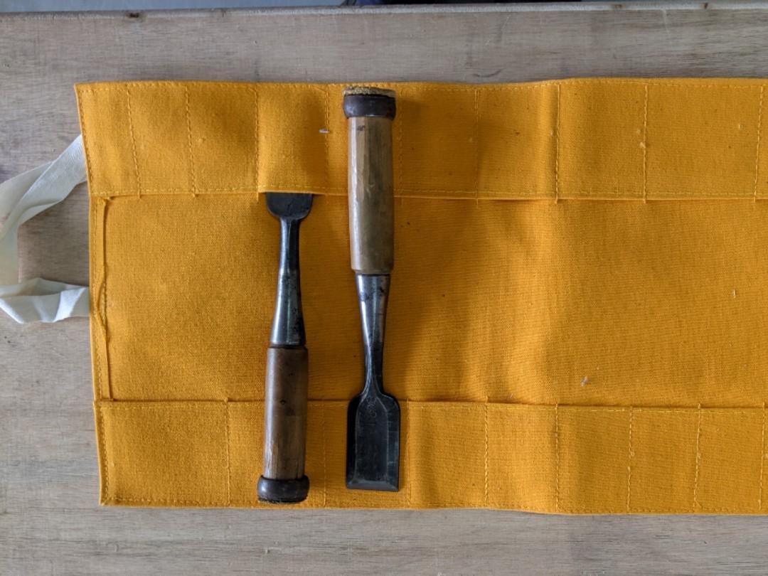 Japanese chisel roll, Hobbies & Toys, Stationery & Craft, Craft