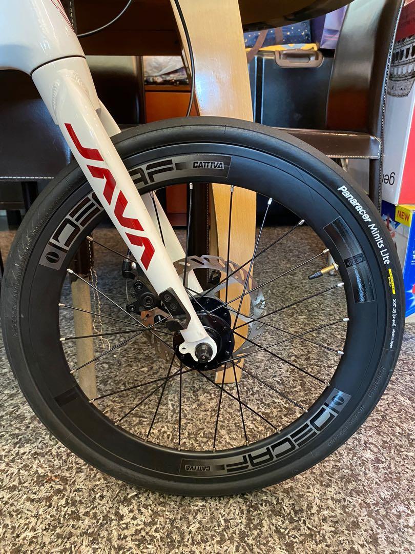 Java Neo2 鋁合金摺疊單車, 運動產品, 單車及配件, 單車 - Carousell
