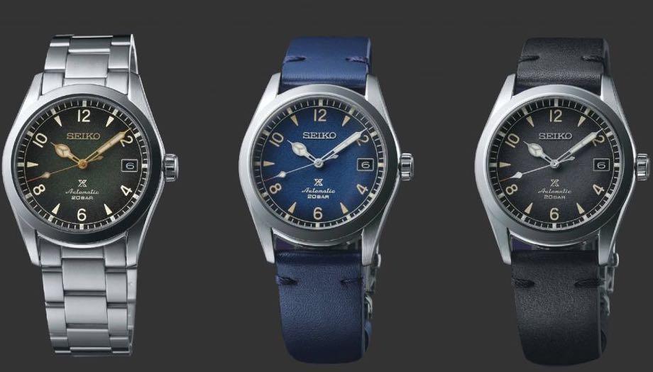 JDM] BNIB Seiko Prospex SBDC117 SPB157J1 SPB157 Alpinist Blue Gradient Made  in Japan Men Watch, Men's Fashion, Watches & Accessories, Watches on  Carousell
