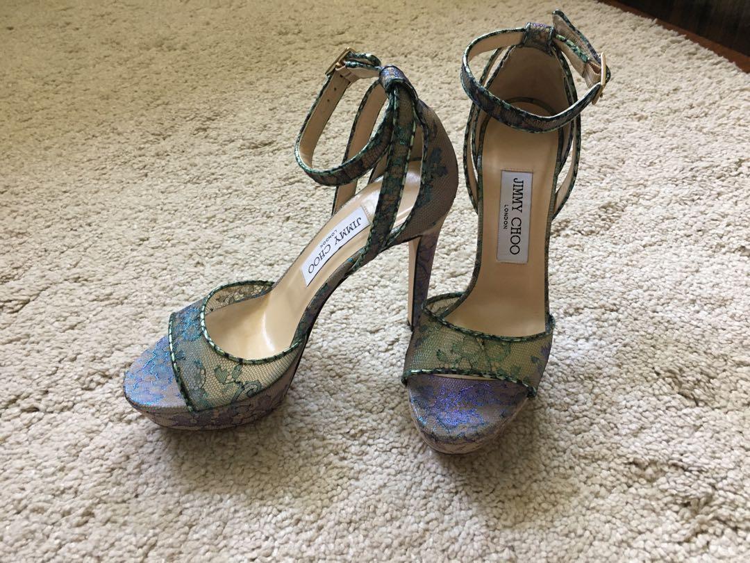 size 4.5 black heels