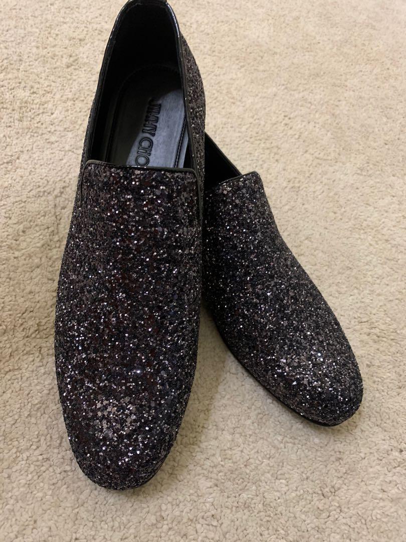 Glitter slipper shoes outlet