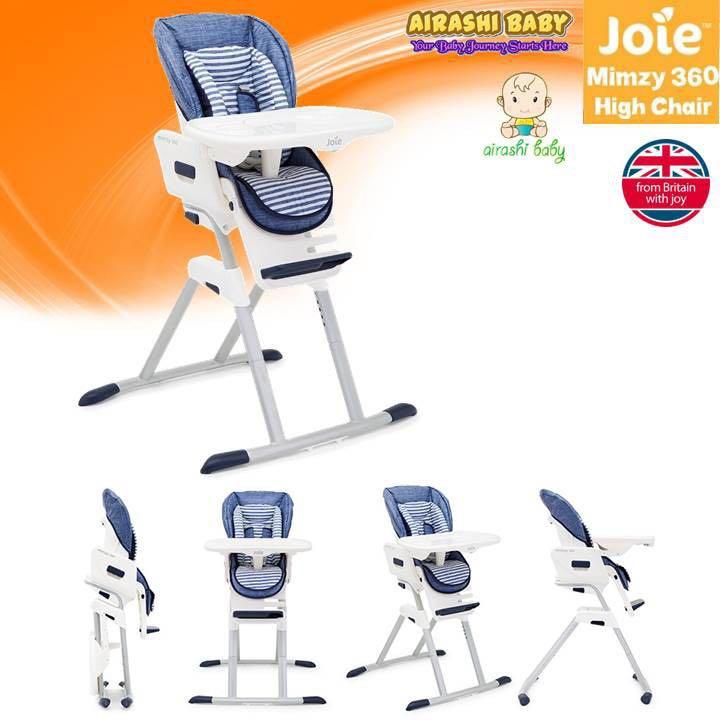 Joie Mimzy 360 high chair Babies Kids Nursing Feeding Baby