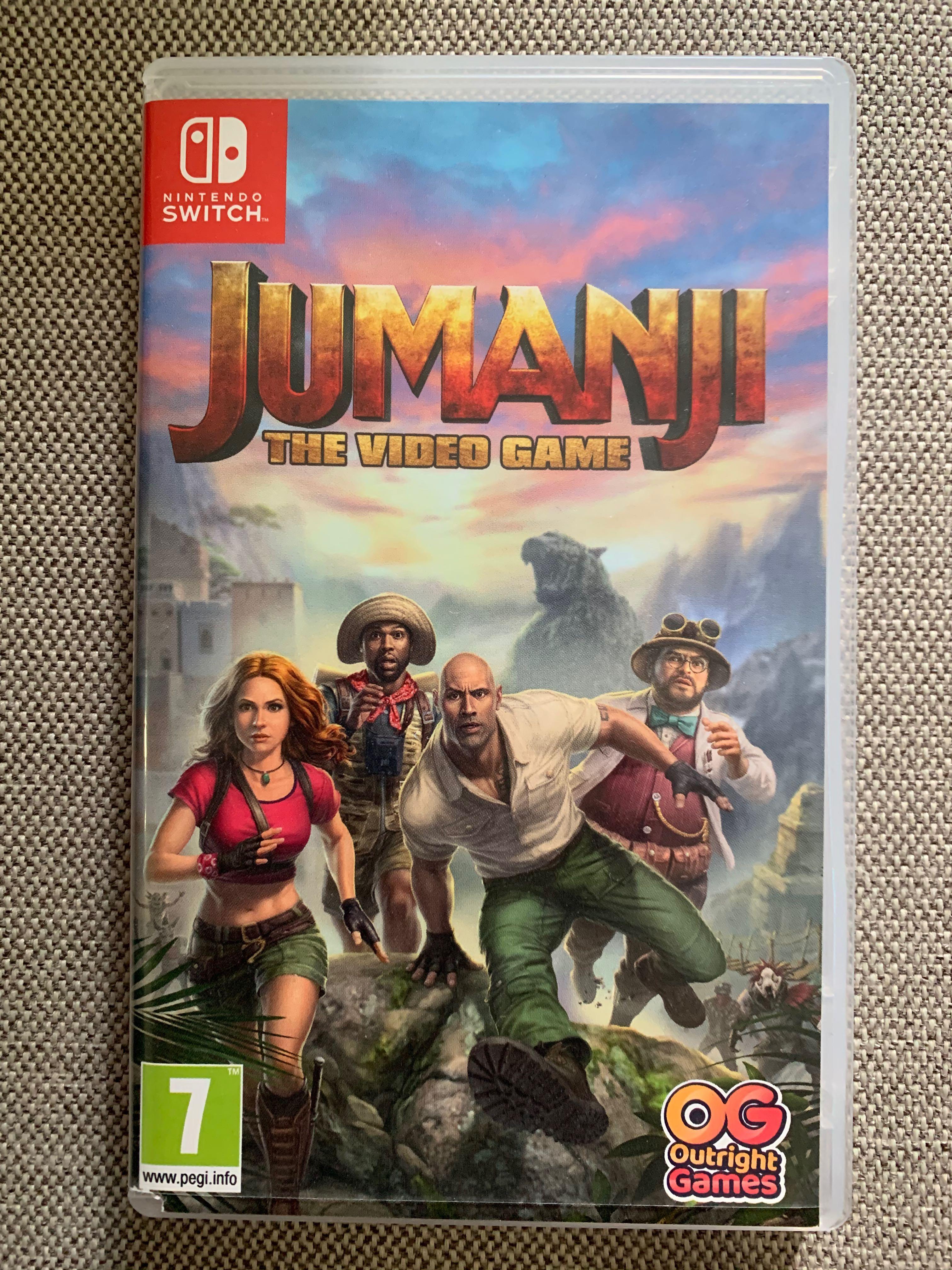 jumanji switch game