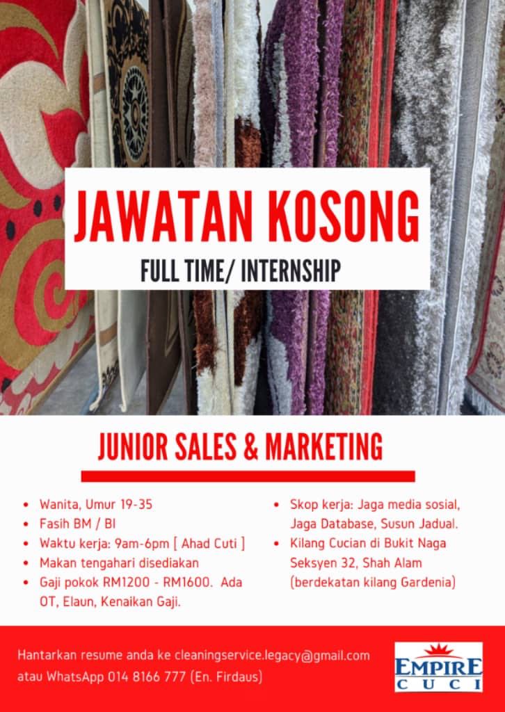 Jawatan Kosong Kilang Malaysia Terkini Ogos 2020