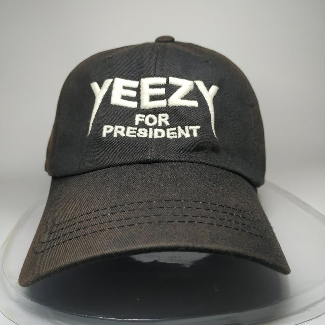 Kanye west yeezy for president topi hat adidas, Men's Fashion, Watches & Accessories, Cap & Hats on Carousell